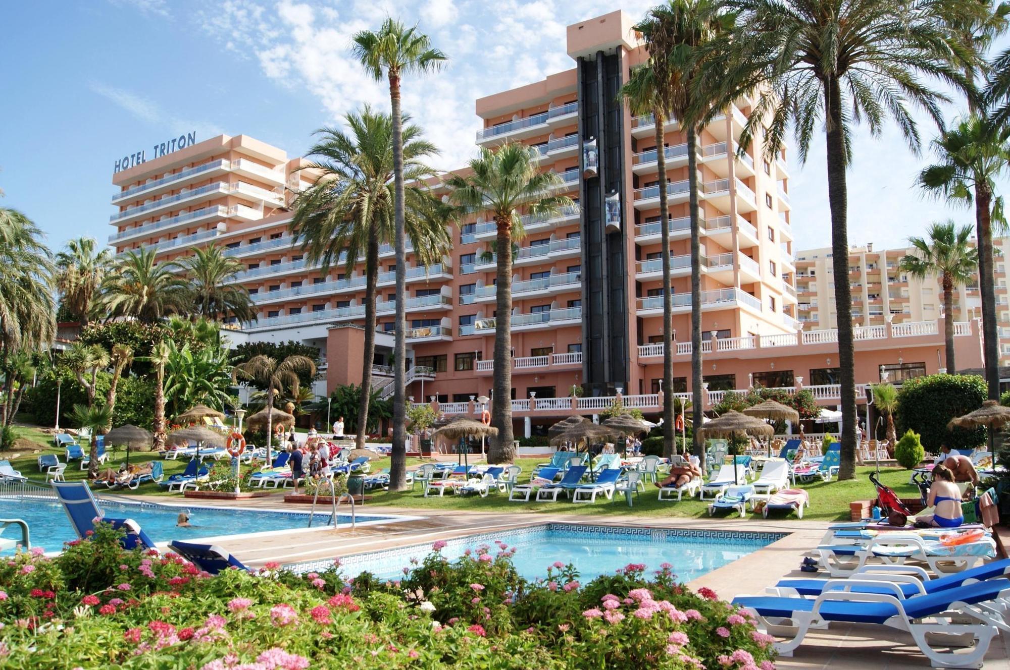 Hotel Best Triton Benalmádena Eksteriør bilde